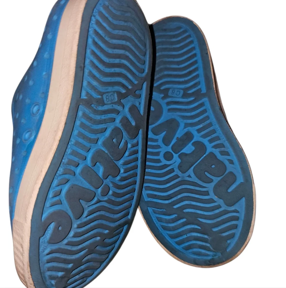 Native Kids Aqua Blue Water Shoes
